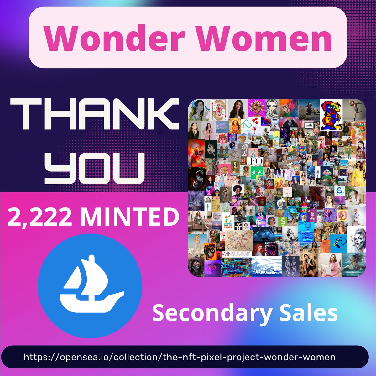 NFT Pixel Project | SOLD OUT!! tweet media