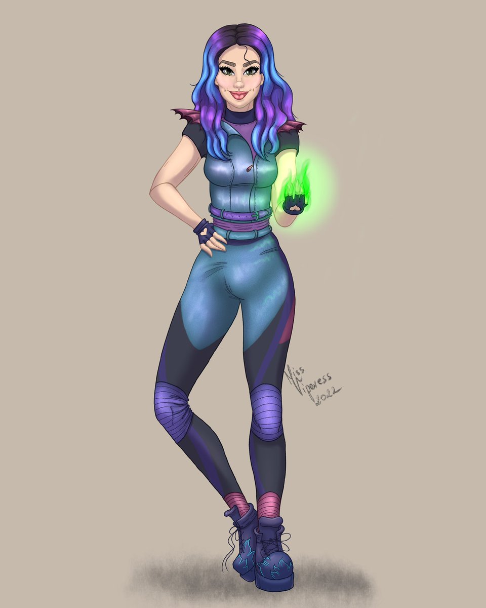 MissViperess's tweet photo. Mal aka Malbertha aka Maleficent’s daughter 😁👍 Any Disney Descendants fans here? 😁
💚
🌱
🌻
🐍
#maleficent #disney #disneydescendants #descendatsfanart #disneyfanart #drawing #illustration #selftaughtartist #queerartist #neurodivergentartist #adhdartist #fanart #ilovedrawing https://t.co/w70hoGQRZ1