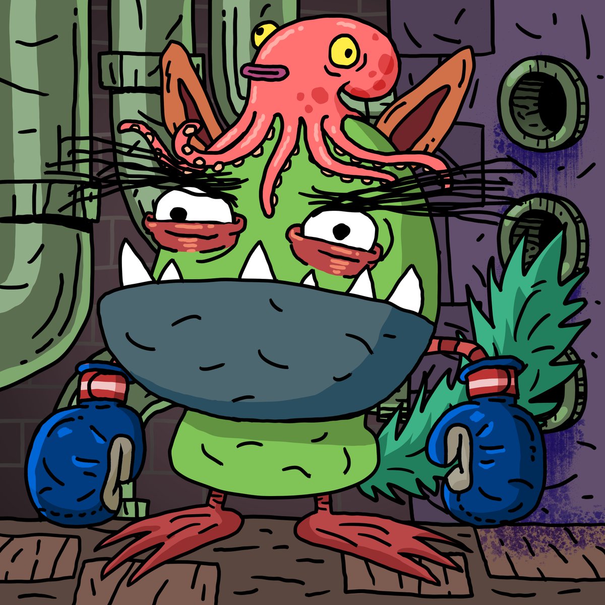 Happy Tuesday Monstras! We have a lot of exciting things that will be announced next few weeks. Website, Roadmap, Mint date, and some surprises etc. Make sure to join Discord and keep notifications on! Retweet if your excited! Let’s make some noise 👇