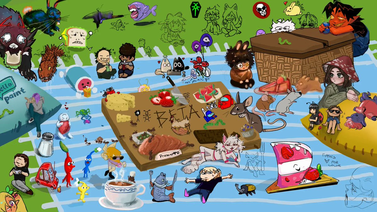 🎨 HelloPaint by iScribble & malmal tweet media