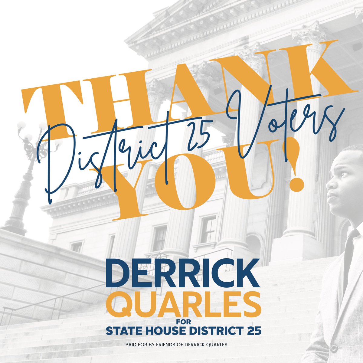 Thank you to the thousands of people who fueled this campaign. When we started this journey, it was never about just me—but about every one of you. Make no mistake: This fight didn’t just begin, and it’s not ending. Can I count on you to stay in this fight with me?