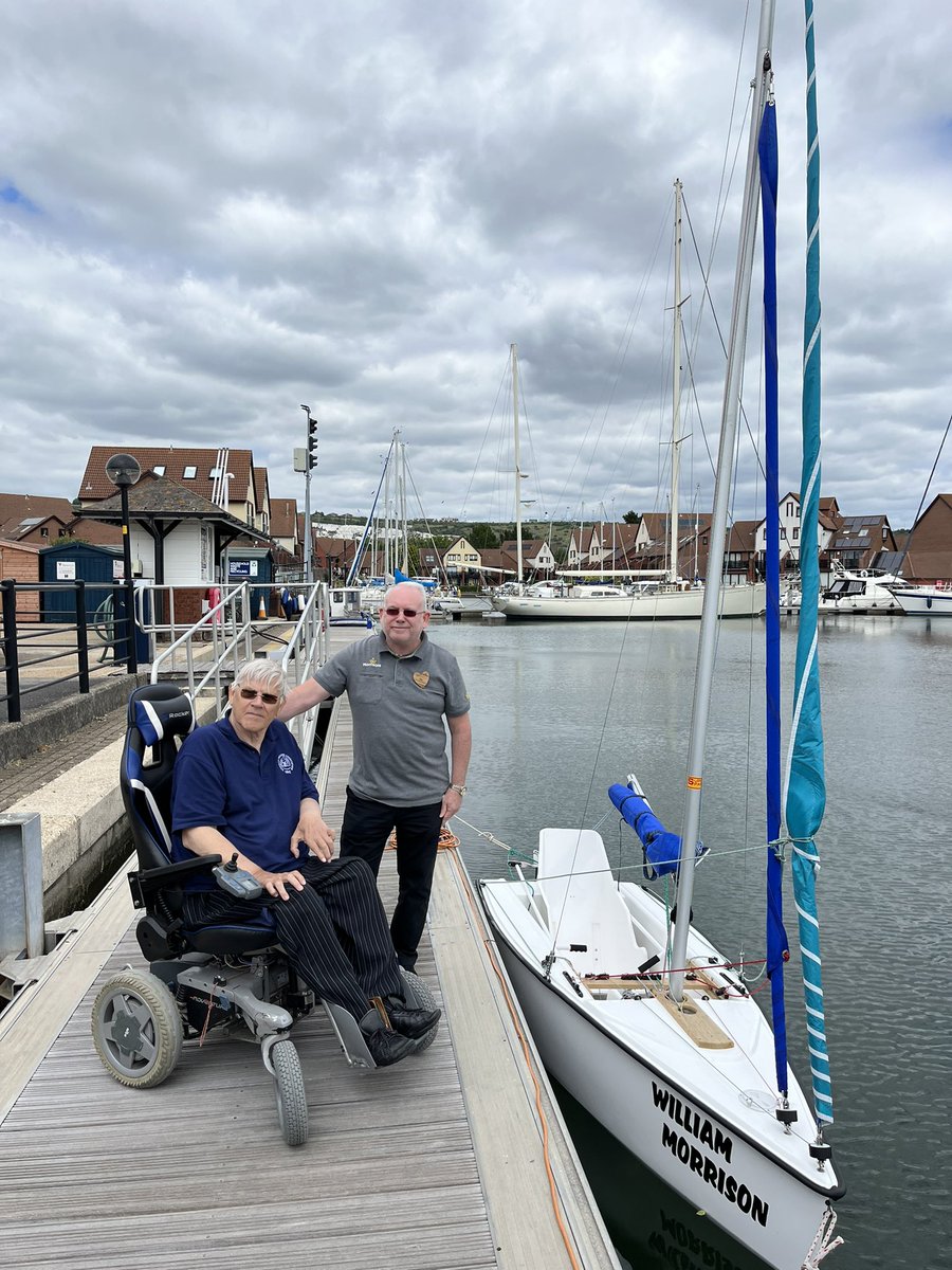 Disabled Sailors Association tweet media