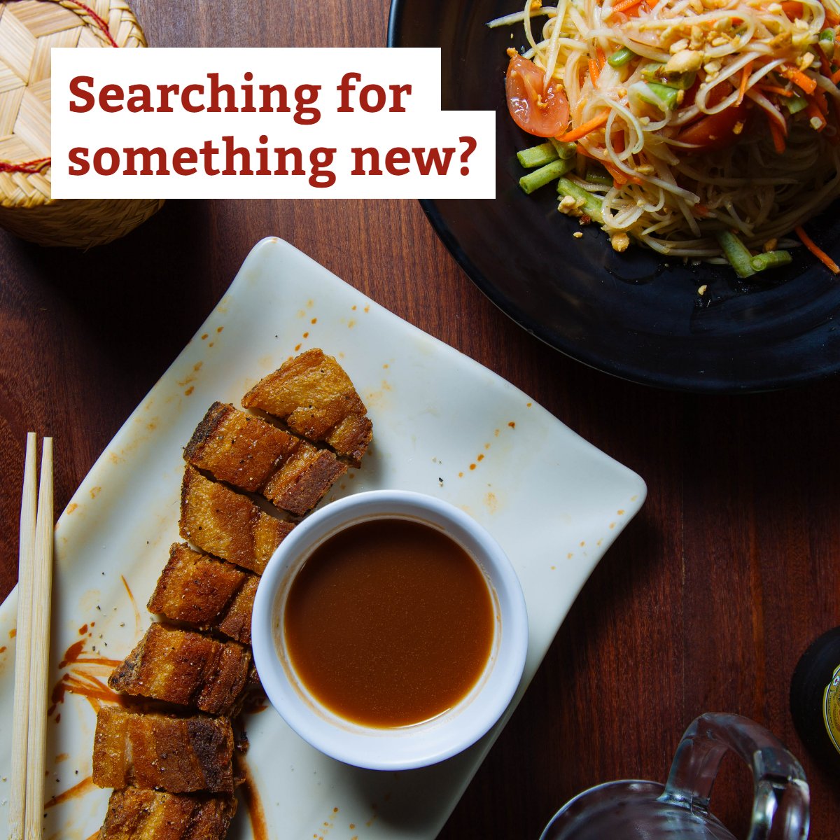 lethaivegas's tweet photo. Our customers love us -- we know you will too! Every day is a special occasion when you're dining at Le Thai. #LeThai #ThaiFood #ThaiCuisine #ThaiStreetFood #StreetStyleThaiFood #PadThai #ShortRibFriedRice #Yelp #NoWait #BeerGarden #LasVegas #Vegas #Nevada https://t.co/enymBAl01k