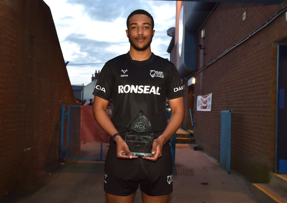 huddref's tweet photo. Congratulations Aaryn!!
We're all absolutely thrilled that Aaryn has been appointed to referee his first League 1 game this weekend. Years of hard work and commitment have paid off. No doubt it's the first of many, enjoy the occasion! https://t.co/1iwMicscJN