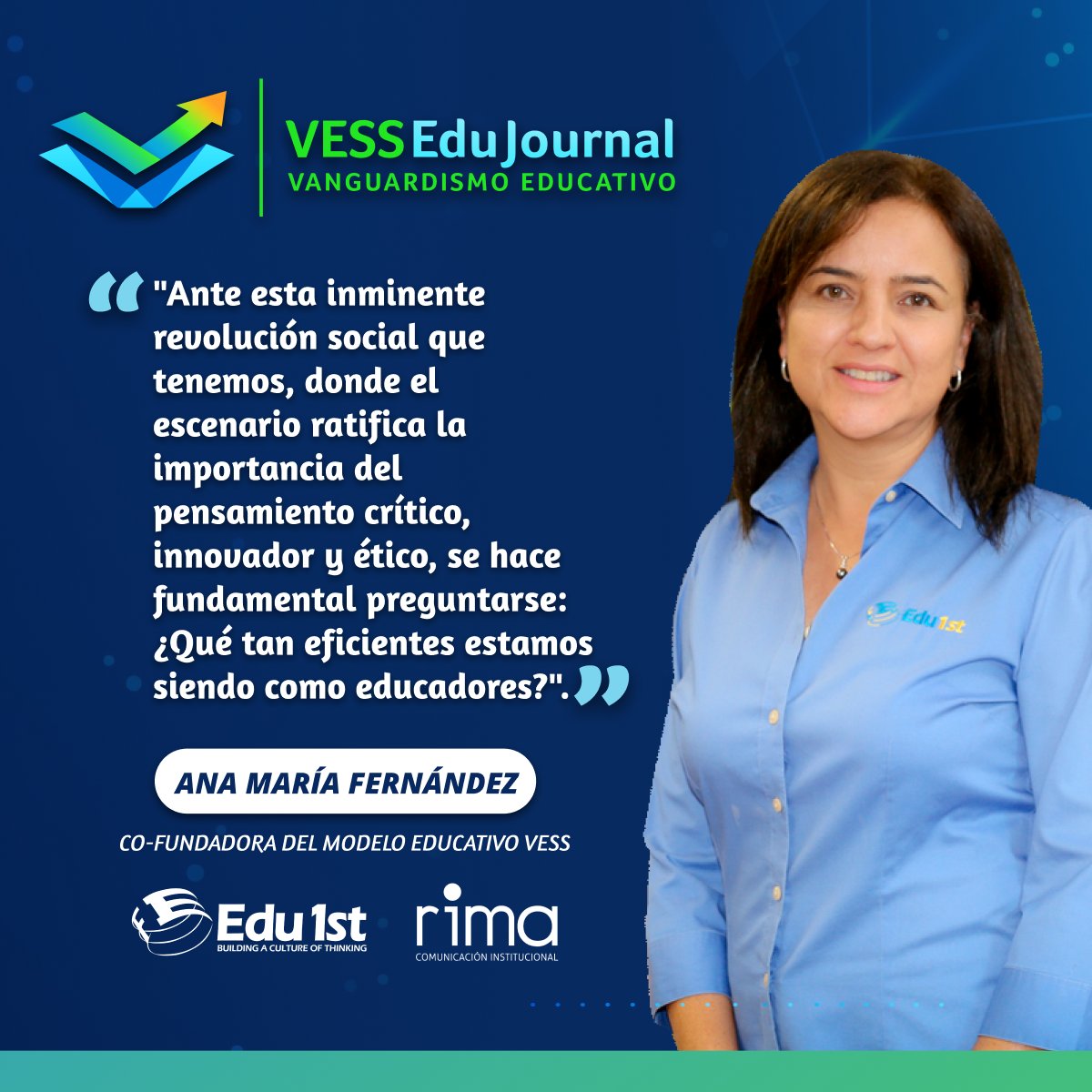 💻🔎 Lee cómo referentes internacionales en educación están aportando a la innovación y la transformación del mundo desde una perspectiva colectiva.
📗 Accede gratis al contenido de nuestro VESS EduJournal y descubrirás cómo hacerlo: edu1stvess.com/es/vessedujour…

<a href="/revistacolegio/">Colegio Tecnológico</a>