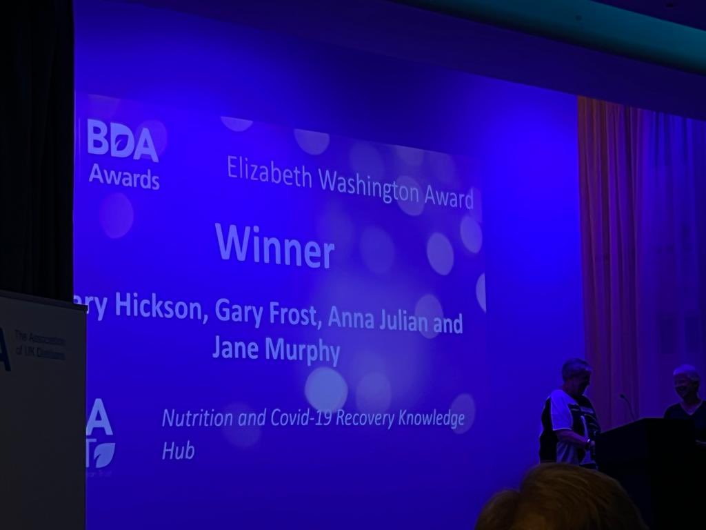 NHSGGC Dietitians tweet media