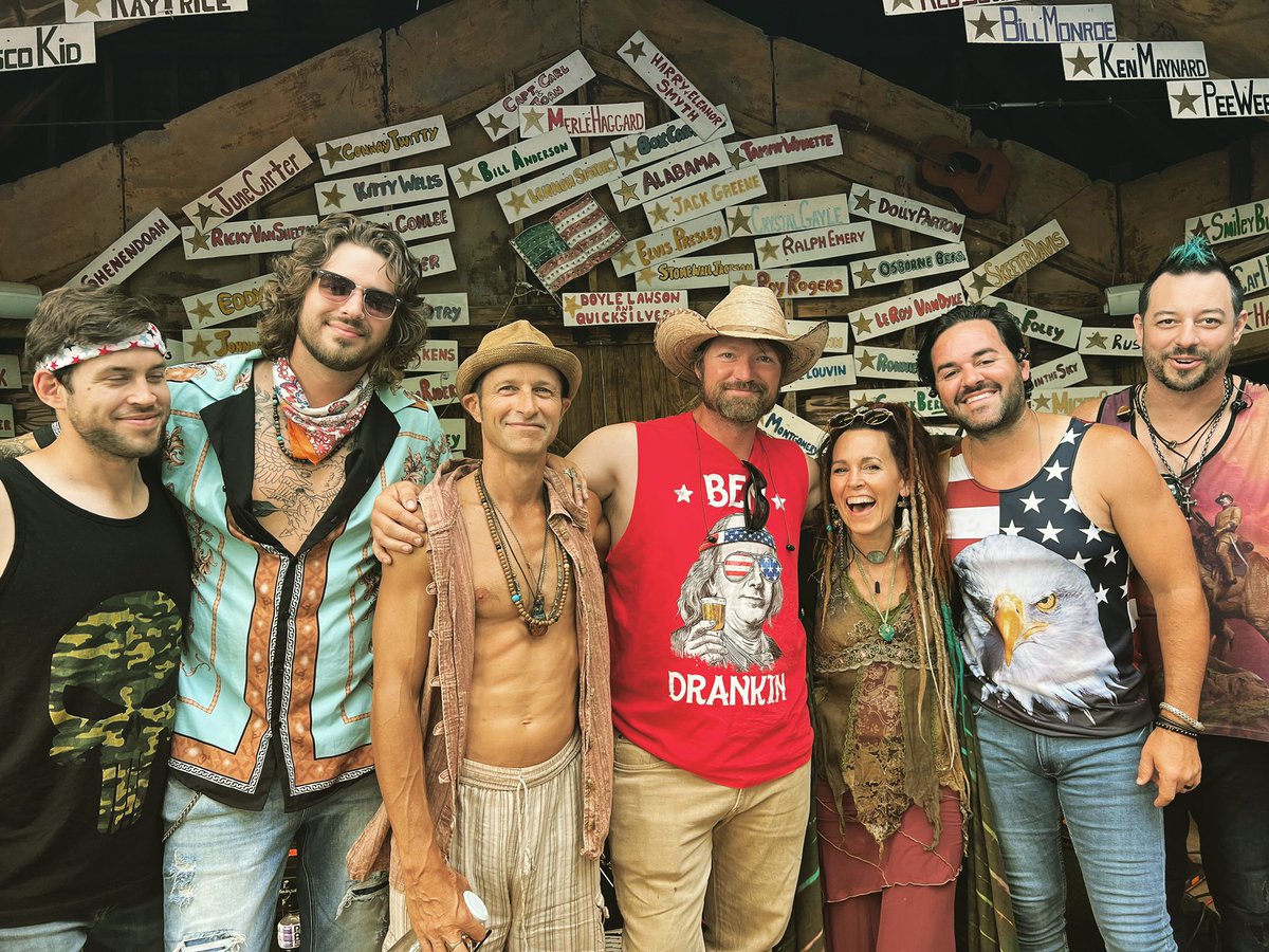 Thank you <a href="/BuckLakeRanch/">Buck Lake Ranch</a> loved warming the stage up for this amazing act <a href="/BoomtownSaints/">BOOMTOWN SAINTS ™️ OFFICIAL</a>