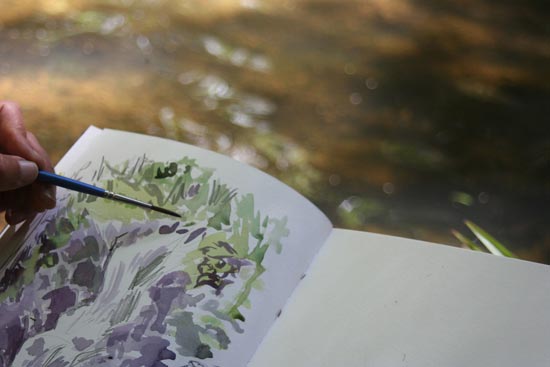 There's still time to register for the CIVA Summer Retreat on July 18-20 in Eureka, Missouri. Visit civa.org/civa-summer-re… to register. Attendees of all experience levels are invited to join us for a relaxing watercolor workshop with one-on-one instruction by Joe Cory.
