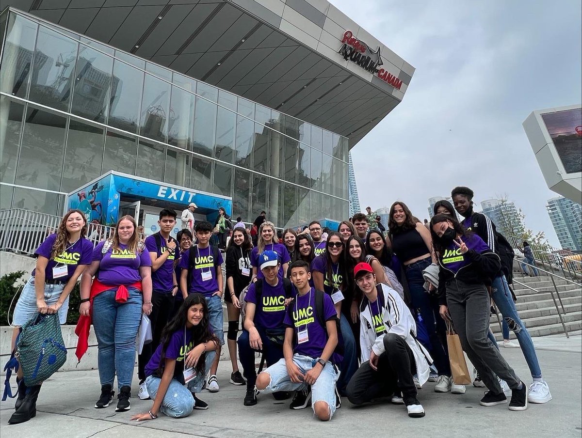 umcollege's tweet photo. What a productive day! π€©π
Stroll under North America's longest
What a productive day for our summer camp students! π€©π
Stroll under North America's longest viewing tunnel at Ripley's Aquarium of Canada. Spectacular views of Toronto from CN Tower! π³ππΌ
#UMC #umcsummercamp https://t.co/cKiIySHThF