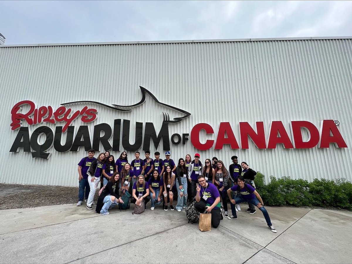 umcollege's tweet photo. What a productive day! π€©π
Stroll under North America's longest
What a productive day for our summer camp students! π€©π
Stroll under North America's longest viewing tunnel at Ripley's Aquarium of Canada. Spectacular views of Toronto from CN Tower! π³ππΌ
#UMC #umcsummercamp https://t.co/cKiIySHThF