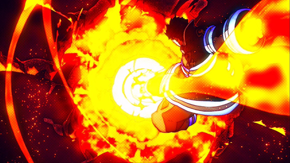 DemonSlayerJon's tweet photo. I can’t wait for Fire Force season 3🔥 https://t.co/6nFSm3XVYG