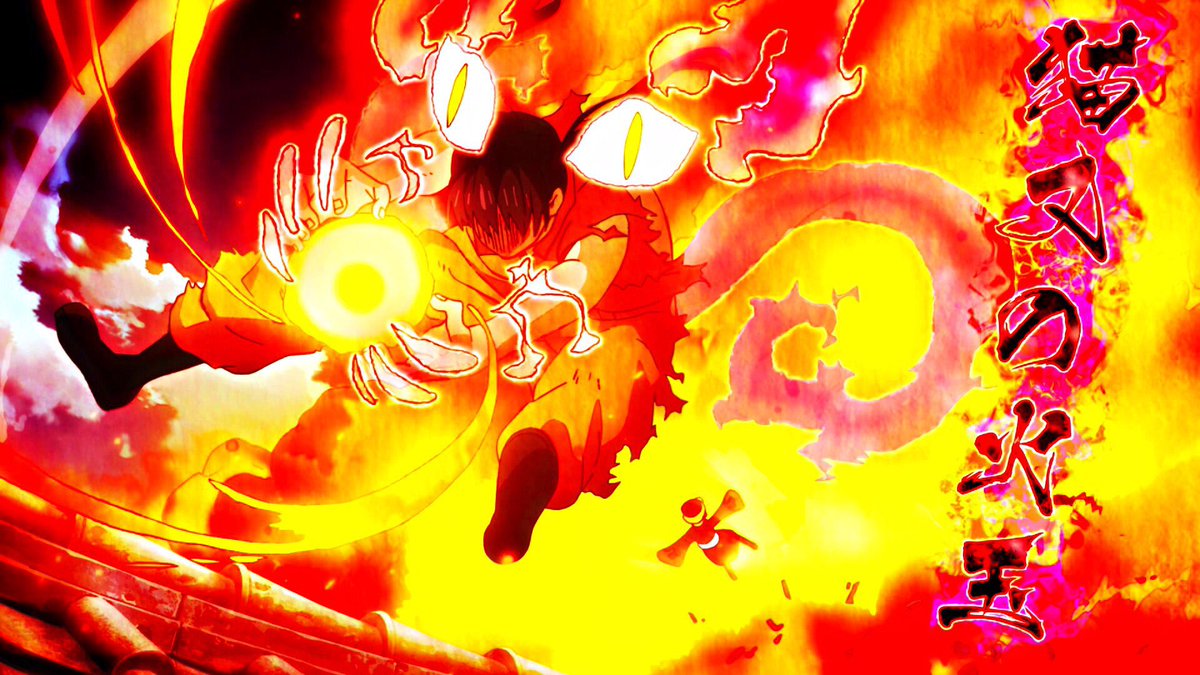 DemonSlayerJon's tweet photo. I can’t wait for Fire Force season 3🔥 https://t.co/6nFSm3XVYG