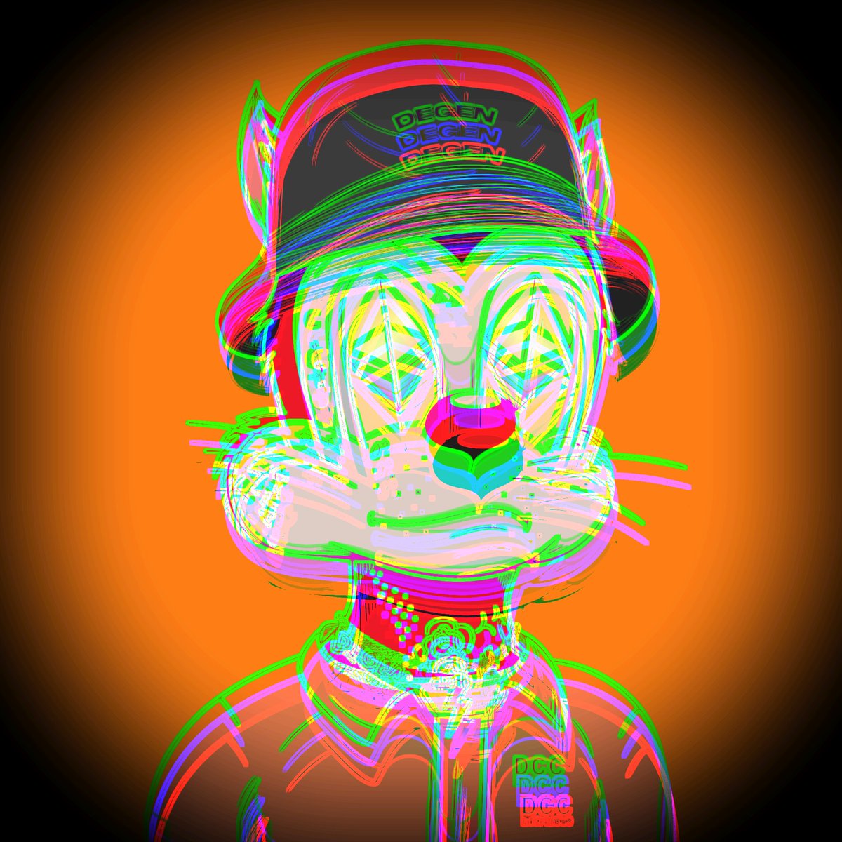 PaulColumbus's tweet photo. @DegenToonz #fanart #moshed #art #nft https://t.co/1B9WcHkjzi
