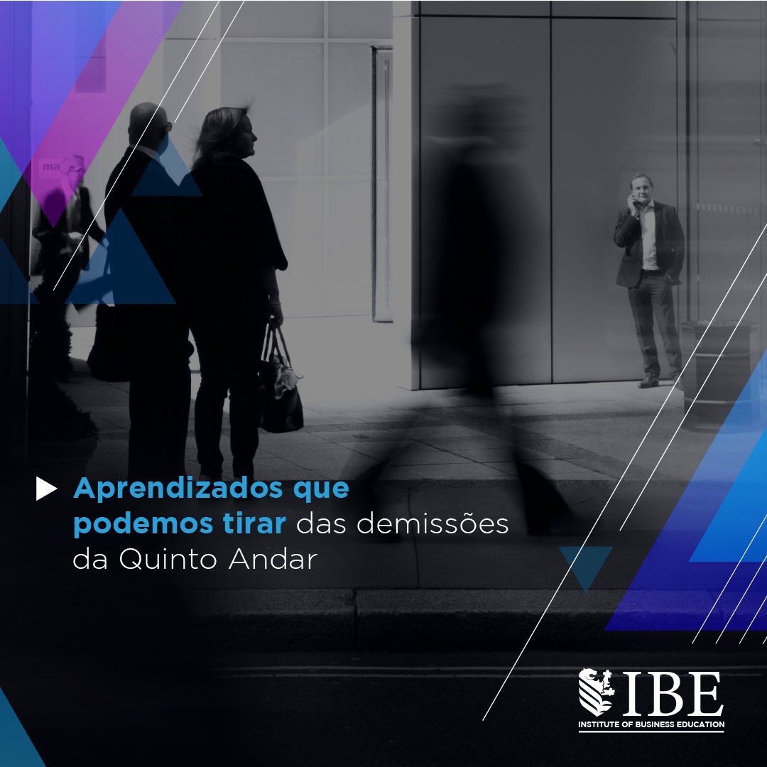 A Quinto Andar anunciou em abril demissões em massa. Como isso impacta os executivos? Veja: bit.ly/3AtZmnf