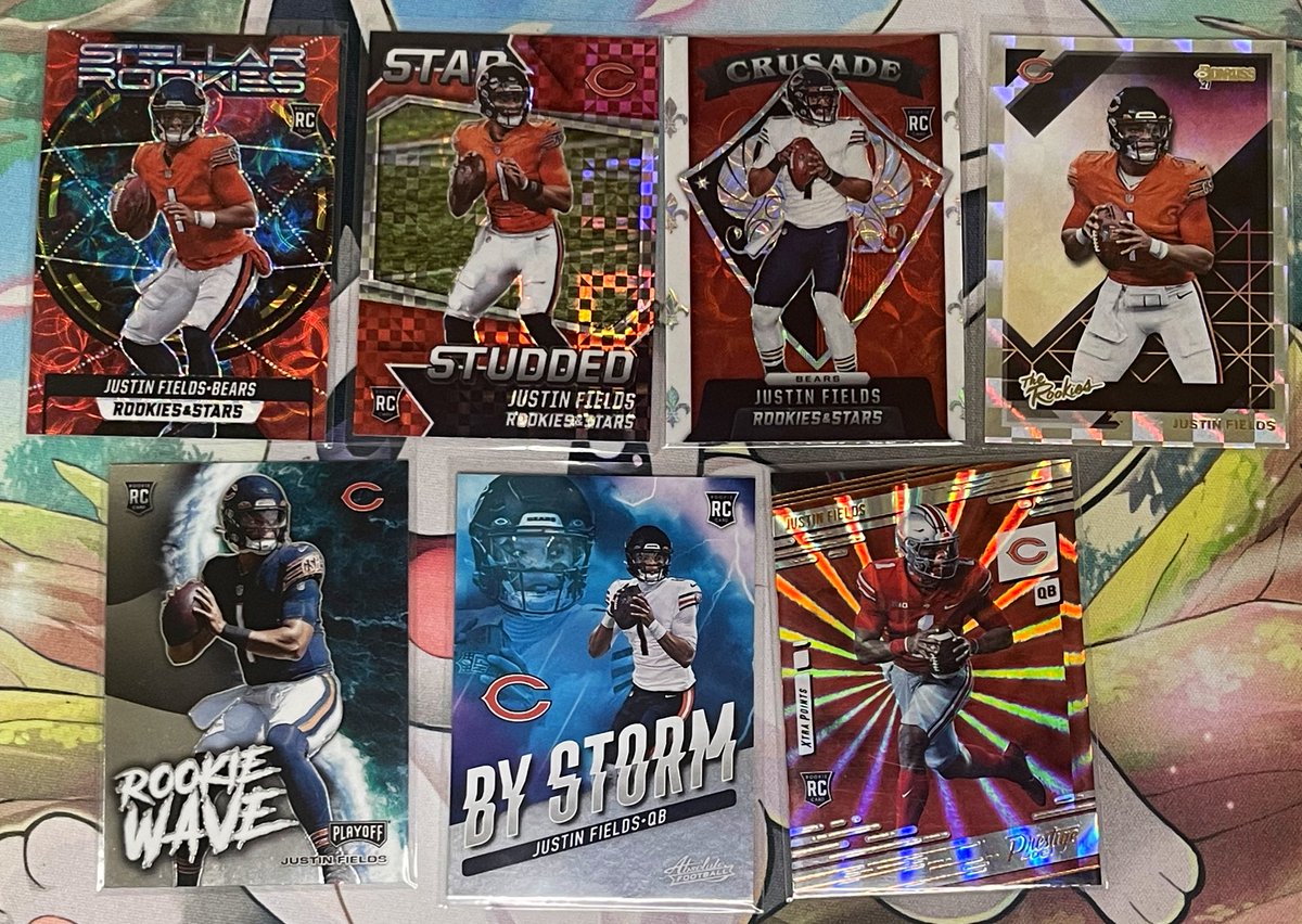 DirtyWorldGamin's tweet image. Justin Fields lot 🔥📈

$30 shipped!

#DirtyWorldStax @DirtyWorldRT 
@Sports_SeIl @MDRANSOM1 @CardboardEchoes @HobbyConnector @TheHobby247 @HiveRetweets @HobbyRTs @Hobby_Connect