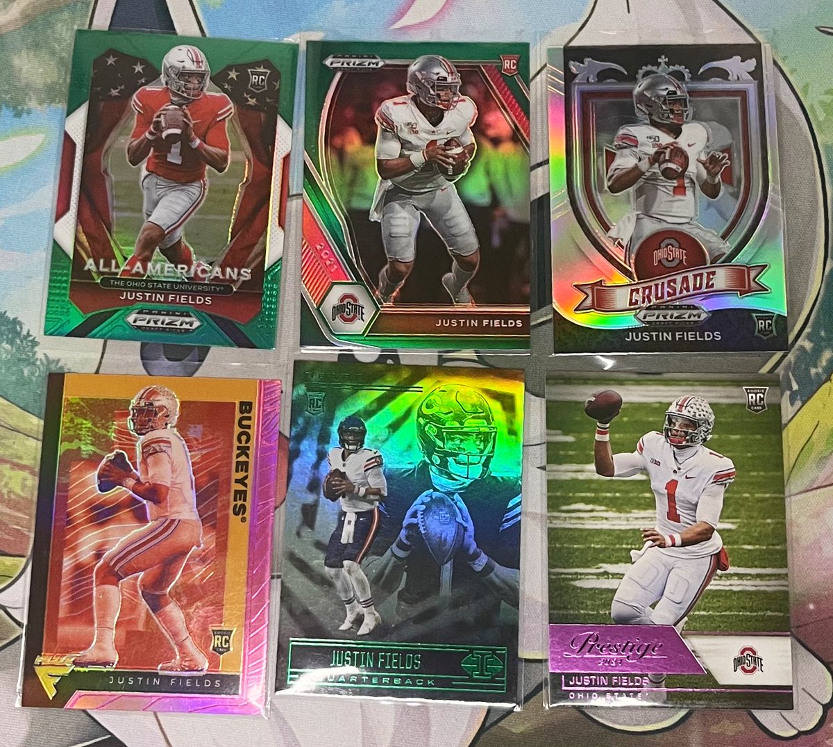 DirtyWorldGamin's tweet image. Justin Fields lot 🔥📈

$30 shipped!

#DirtyWorldStax @DirtyWorldRT 
@Sports_SeIl @MDRANSOM1 @CardboardEchoes @HobbyConnector @TheHobby247 @HiveRetweets @HobbyRTs @Hobby_Connect