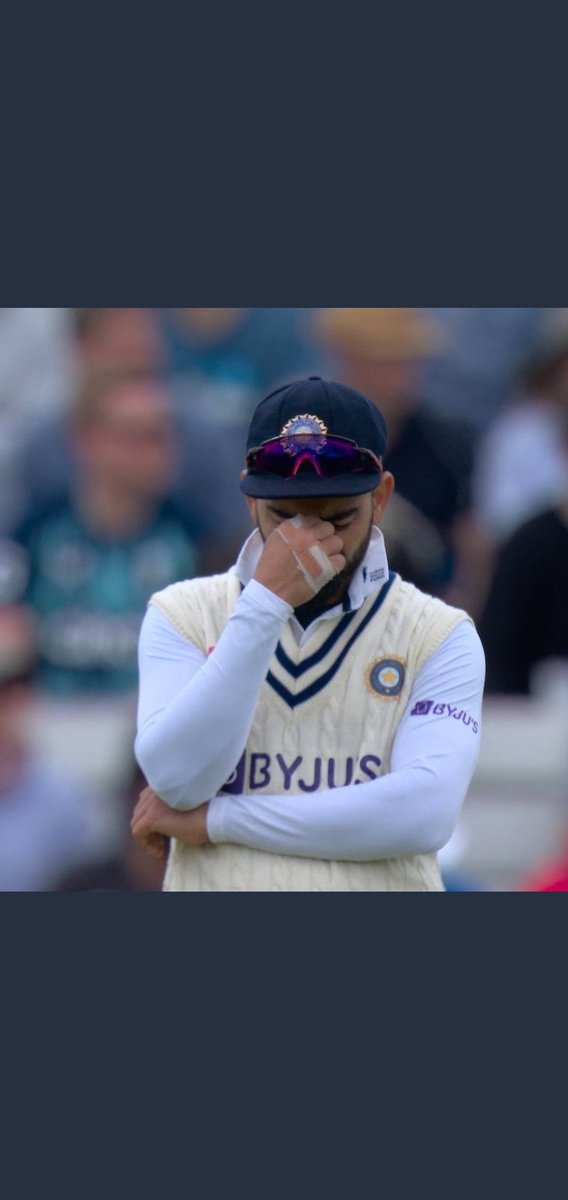 Even kohli is looking at the government and thinking.....why