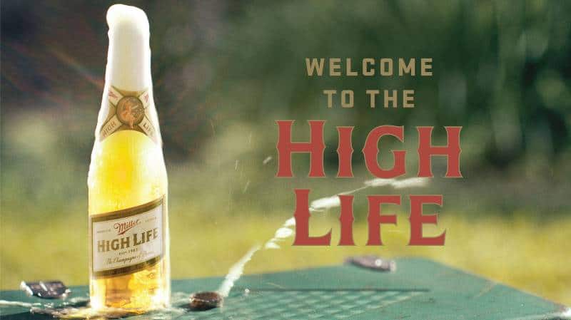 You may not have noticed, but <a href="/millerhighlife/">Miller High Life</a> got a LOT of love over the weekend...have you tried one lately? Take a walk down memory lane! Cheers to the Champagne of Beers...