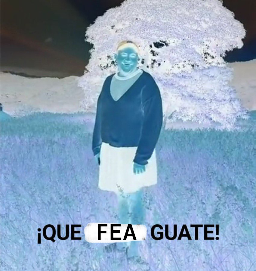 igualadu's tweet photo. Hice un meme. https://t.co/dTbAKNBuB5