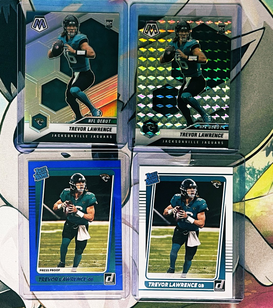 DirtyWorldGamin's tweet image. T Law lot 🔥📈

$50 shipped obo comps around $70

#DirtyWorldStax @DirtyWorldRT @HobbyConnector @TheHobby247 @HiveRetweets @HobbyRTs @Hobby_Connect @MDRANSOM1