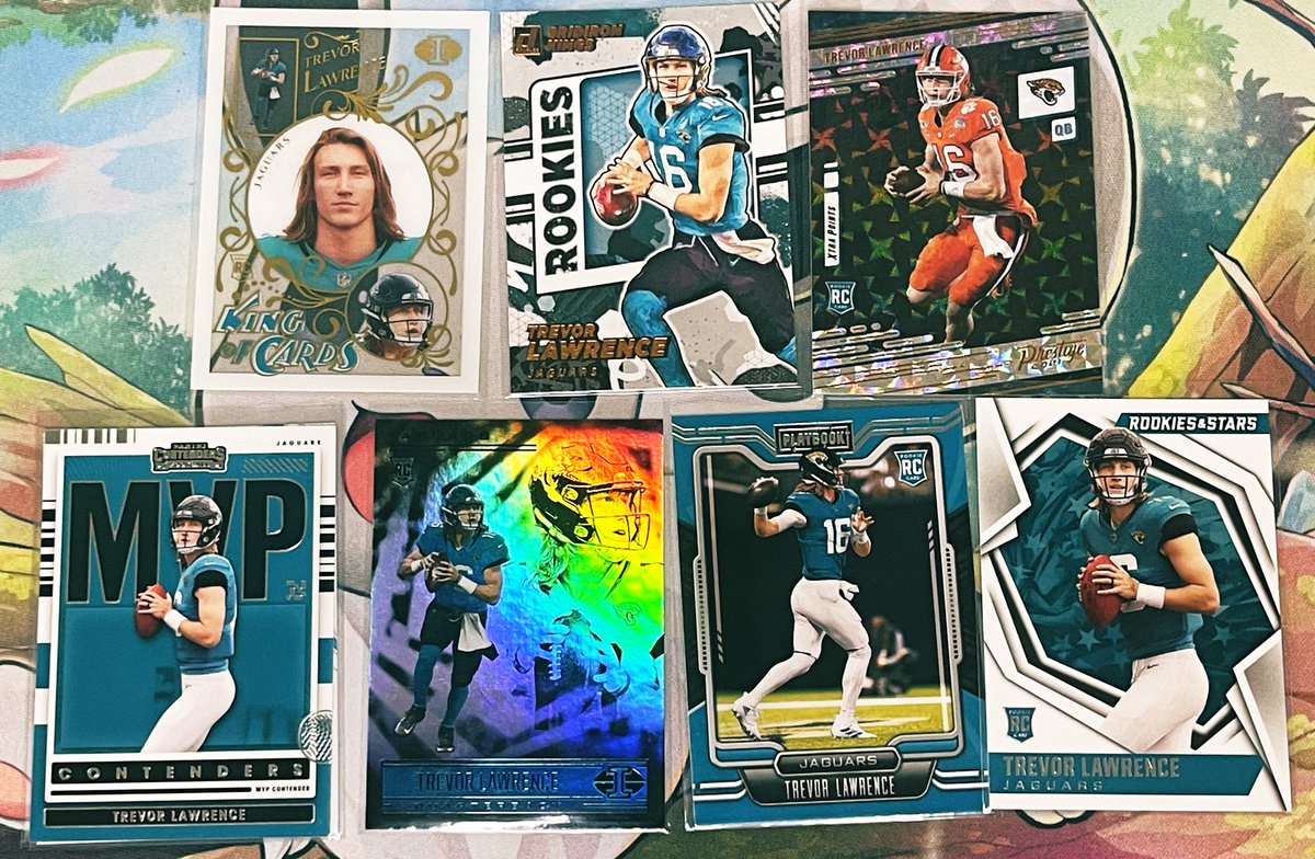 DirtyWorldGamin's tweet image. T Law lot 🔥📈

$50 shipped obo comps around $70

#DirtyWorldStax @DirtyWorldRT @HobbyConnector @TheHobby247 @HiveRetweets @HobbyRTs @Hobby_Connect @MDRANSOM1