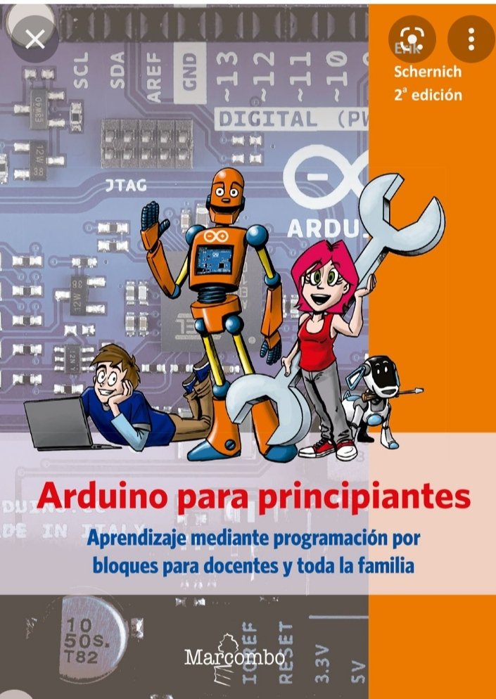 Se puede dar una segunda oportunidad a Arduino en tu vida escolar, aunque hayas leído manuales que te han echado para atrás? Gracias a <a href="/cursosveranouc/">Cursos de Verano UC - @unican</a> y al profe Iván de <a href="/iberobotics/">IBEROBOTICS</a> , acabas saliendo con más alternativas y lo ves con otros ojos
#Arduino #robotica