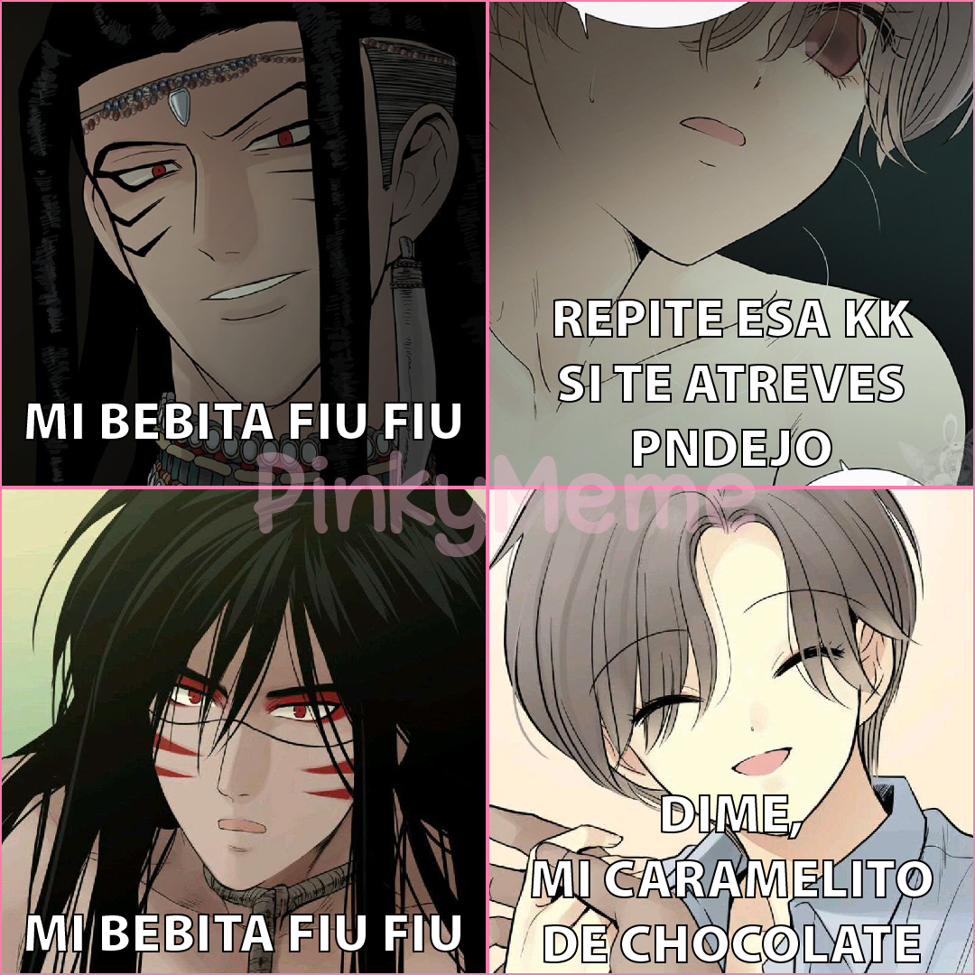 LadyPinkyhime's tweet photo. πPreferenciasππ
#TotemsRealm #ZonadetΓ³tem #ν ν
μμμ #Shaka #Sera #ShakaSera #WIP #pinkyhime #pinkymeme #ReZumito #Meme https://t.co/9f6eIfSXv8