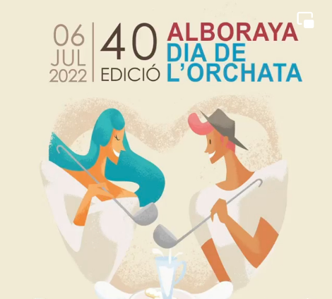 valencia_unida's tweet photo. 💙 ¡Felicitats, #Alboraya! Un any més, i van quaranta, celebreu el 6 de juliol el vostre dia de l'orchata, un producte únic i propi dels valencians, ya una senya d'identitat que en l'Horta Nort ha alcançat el màxim esplendor, i en la vostra població en concret, la perfecció. https://t.co/NuuEs7HrPc