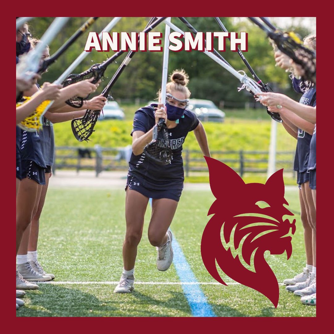 Huge congrats to upcoming senior Annie Smith on her verbal commitment to the admissions process at Bates! Annie, we are so proud of you! GO BOBCATS! ❤️🤍 #rollping #pgvl