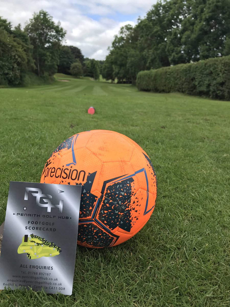 CUFCSportsColl's tweet photo. ⛳️⚽️ Superb morning for our BTEC learners finishing off the year with a round of footgolf at @penrithgolfhub 👏🏼💥 @LFEonline @CumberlandFA @ActiveCumbria @officialcufc @CUFCCST @bbccumbriasport https://t.co/YvIcnBOo97
