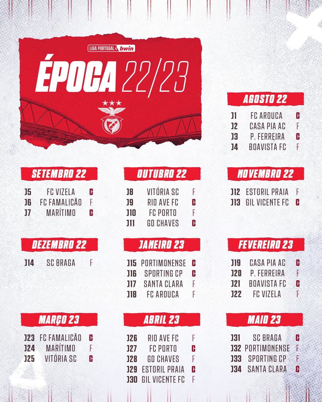 Paintball - Calendário de provas 2022 - SL Benfica