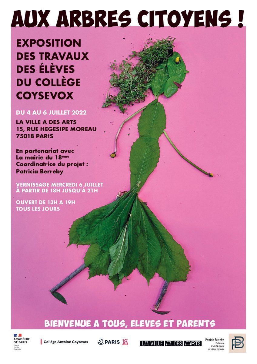 Mairie 18 Paris tweet media