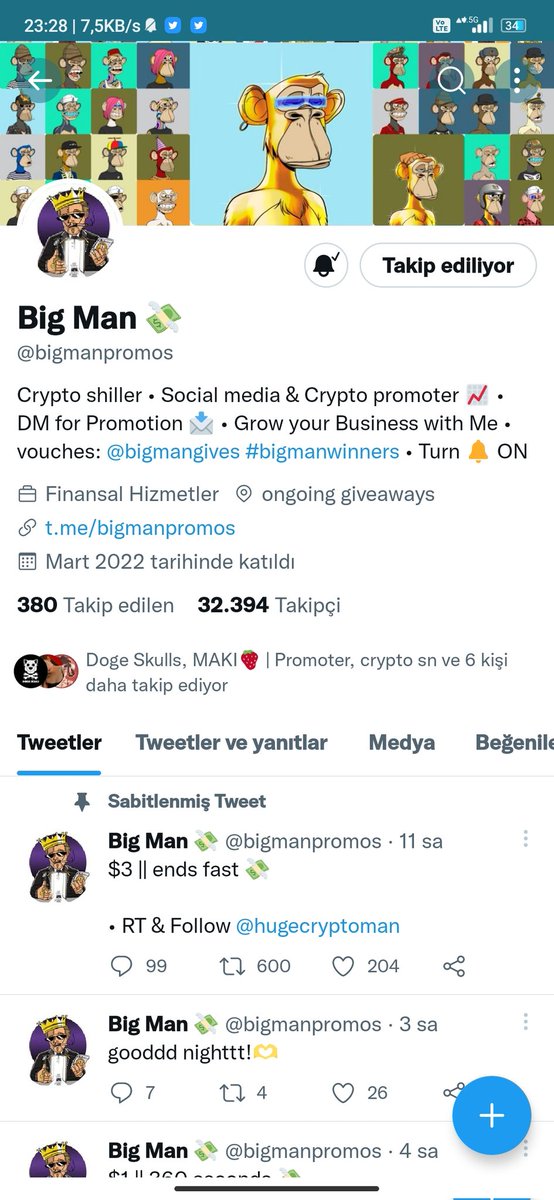 frtx63's tweet photo. @HwanniePromotes @bigmanpromos @TiarCrypto @DogeSkulls @BillyWarwickLdn Proof https://t.co/S4rDHAHLAE