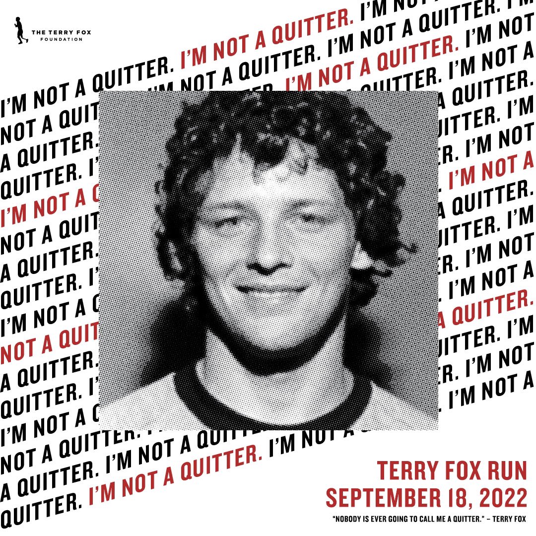 We’re back in-person #YQG! Join us Sept.18th at Green Acres Optimist Park in Tecumseh. Stay tuned for more information. run.terryfox.ca/3097 #CancerResearch