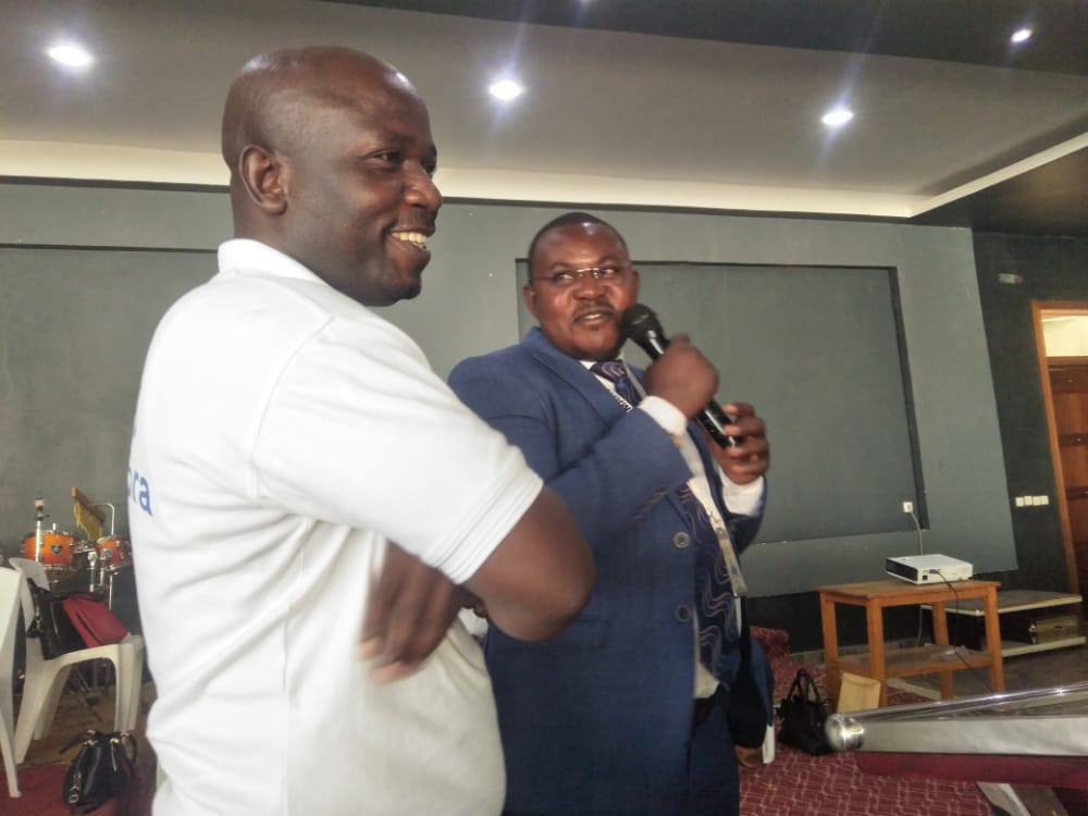 ShikirizaB's tweet photo. Delivery of certificates to the 3rd round of trainees in entrepreneurship at @cmaao_afyabora this 5.07.
Laureates said to be satisfied & to have discovered the importance of what they studied. รloge #Nineza, Chairman of @cmaao_afyabora, exhorted them to practice what they learnt. https://t.co/bfUlFk5wJd