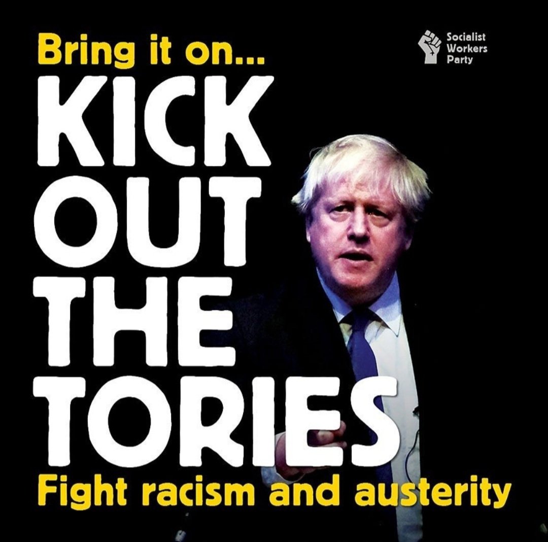SwpNewcastle's tweet photo. The party is over for #BorisJohnson. In a likely fatal blow Sunak and Javid have resigned. This isn't if Johnson goes but when.

#BorisMustGo #ToriesUnfitToGovern https://t.co/toJdFL757u
