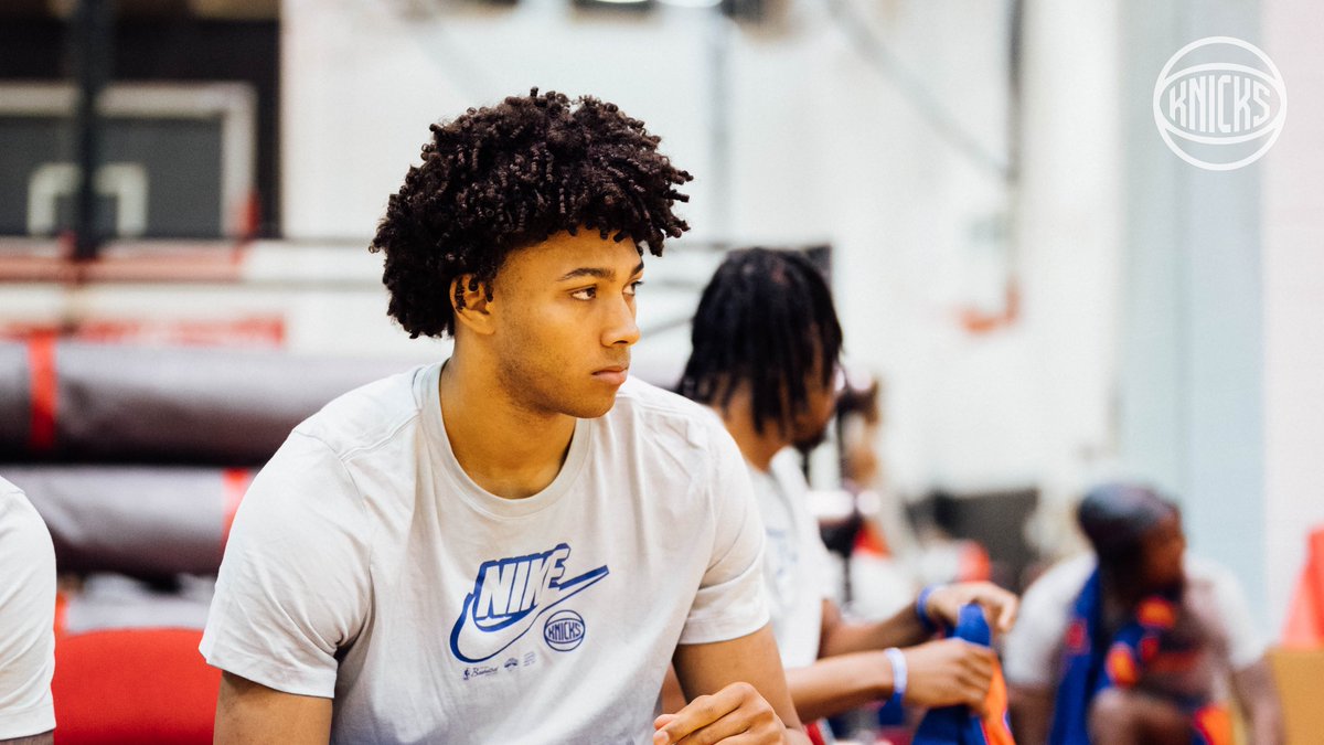 nyknicks's tweet photo. Views from the first practice 📸 https://t.co/24XYFxw6ft