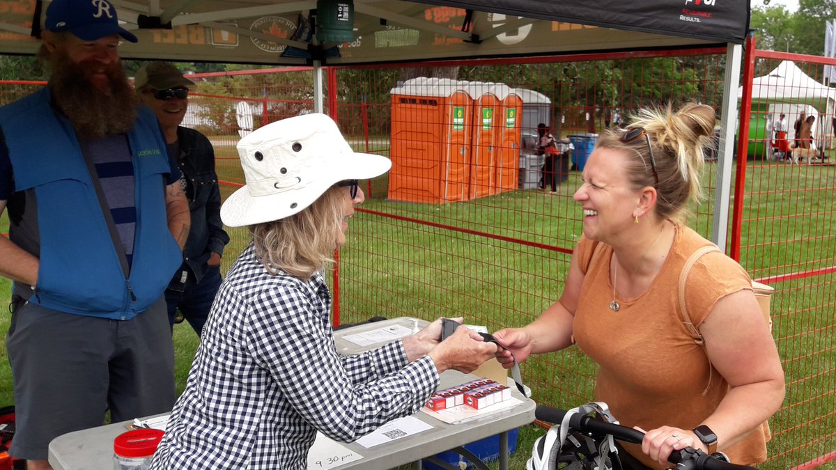 Saskatoon Cycles (@saskatooncycles) on Twitter photo Volunteering for the Bike Valet is all about the smiles, and who isn't happy when bikes๐ดโโ๏ธare kept safe and secure? And with no hunt for parking? ๐
If you're hungry for good cheer, join our valet squad for <a href="/TasteofSask/">Taste of Saskatchewan</a>, July 12 - 17! ๐๐ฅ๐ฅง
Sign up here: signup.com/client/invitatโฆ Volunteering for the Bike Valet is all about the smiles, and who isn't happy when bikes๐ดโโ๏ธare kept safe and secure? And with no hunt for parking? ๐
If you're hungry for good cheer, join our valet squad for <a href="/TasteofSask/">Taste of Saskatchewan</a>, July 12 - 17! ๐๐ฅ๐ฅง
Sign up here: signup.com/client/invitatโฆ