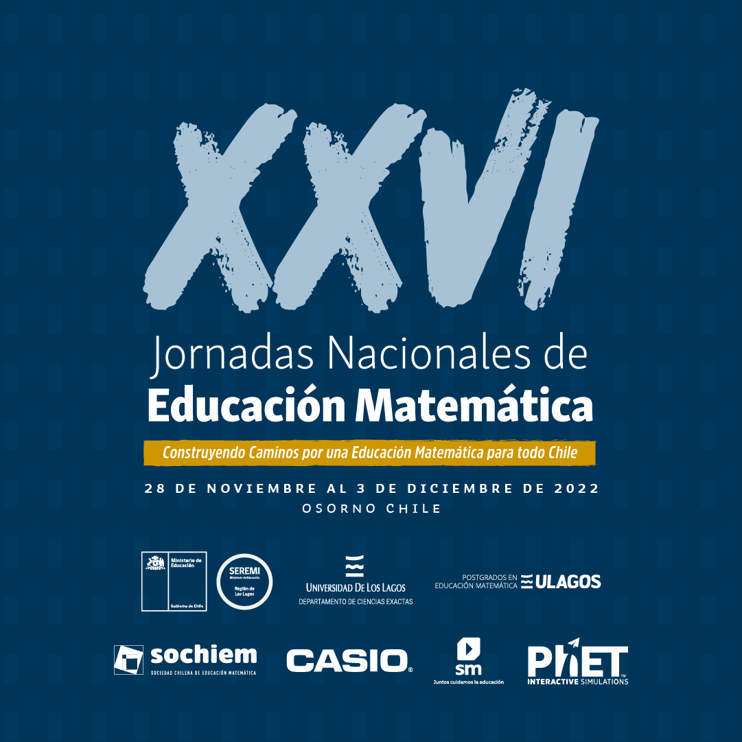 Sociedad Chilena de Educación Matemática, Sochiem tweet media