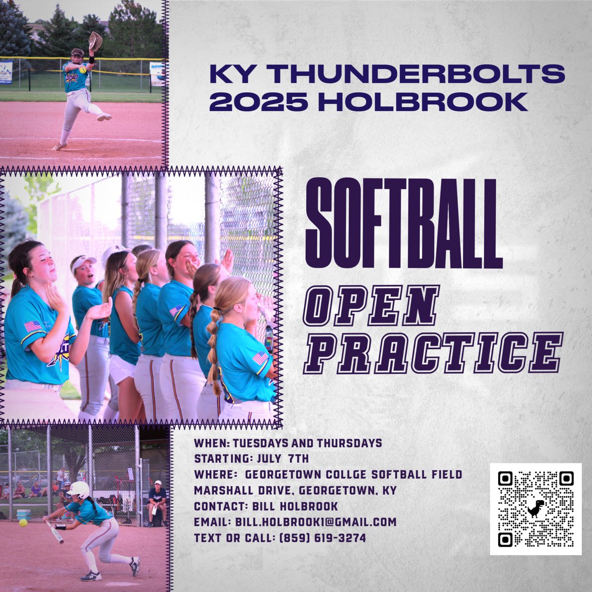Louisville Lady Sluggers Holbrook 2025 tweet media