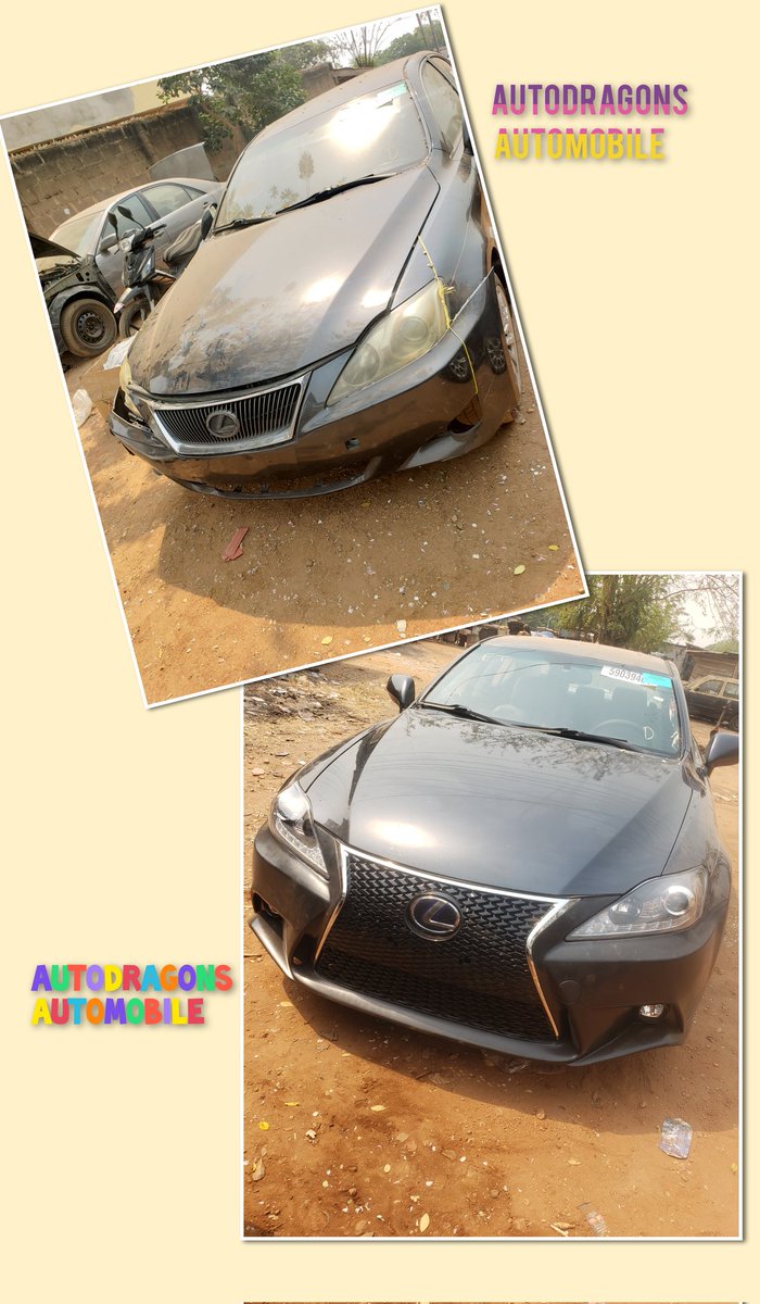 AutodragonsAuto's tweet image. Lexus IS 250 Accident Repair and Upgrading done at our Workshop.
Check out more on our Page and Visit our Workshop for your next Auto Repair.
#Panelbeating #ibadan #Lexus @Lexus #upgrade #repair #MotorRepair
#BBNaija #ThorLoveAndThunder