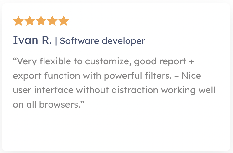 timeneye's tweet photo. ⭐⭐⭐⭐⭐Simple and intelligent is our motto 💪
Get to know #Timeneye and how it can help your #productivity! https://t.co/gnVXtsETcs