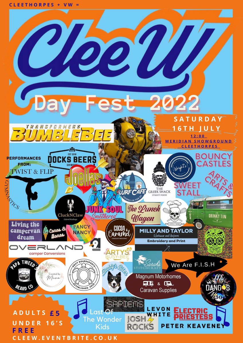 SimarinerGY's tweet photo. Something going on in Cleethorpes next weekend.
Loads of local businesses supporting this event. Music throughout the day and night.
Camping at the meridian also available or pay on the day for ๐บ & ๐ต
#Cleethorpes #CleeW https://t.co/1UVRIf2tF0