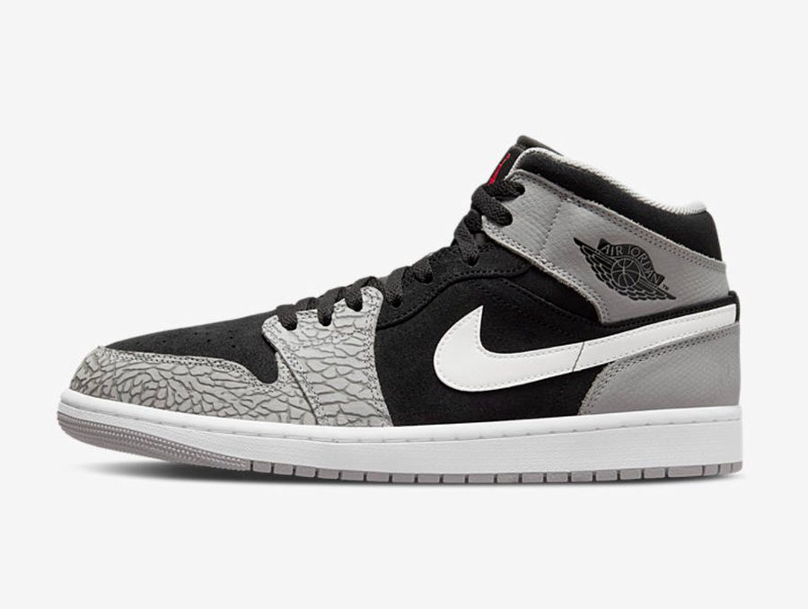 SOLELINKS on Twitter "Ad Air Jordan 1 Mid 'Elephant Print' few sizes