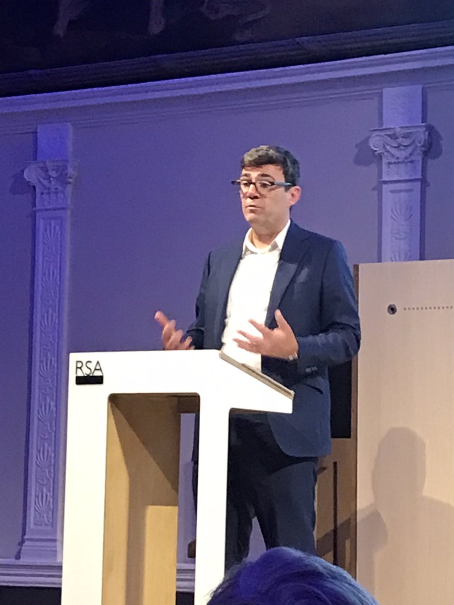Bravo @MayorofGM @andy4wm @XXFactorFacts and @theRSAorg Andy Haldane who kept their heads while those around were losing theirs and delivered an excellent @RSAEvents discussion on where next for the UK’s regional economies #RSAdevolution
