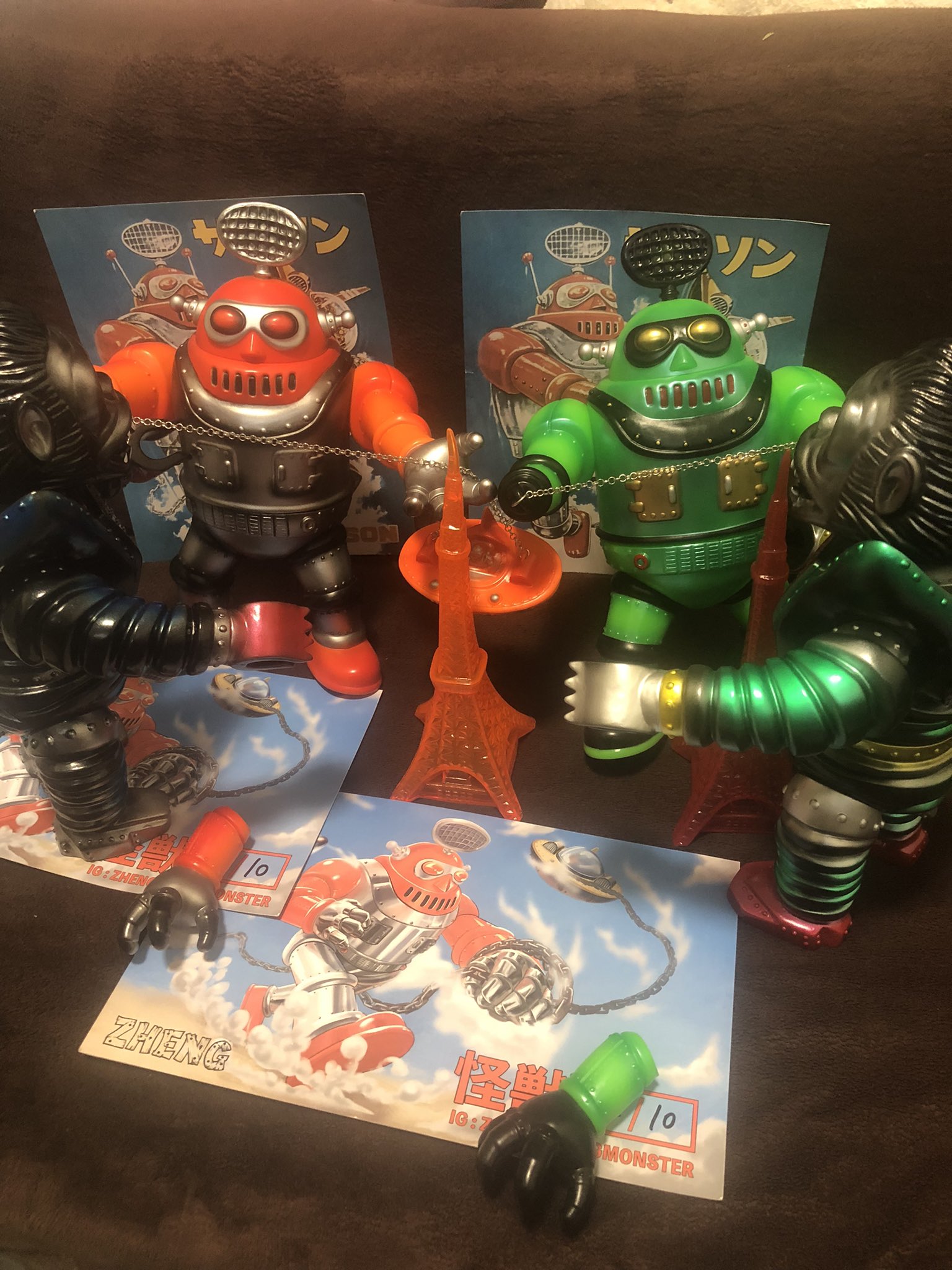 SAMSON ROBOT ソフビhxs サムソン ゴリラ獣　hs  廣田彩玩 SAMSON ROBOT ソフビhxs サムソン ゴリラ獣 hs 廣田彩玩 怪獣展