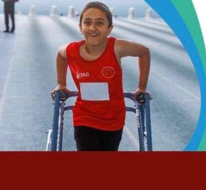 Can anyone help this young athlete?

He is due to compete on 17th July at an athletics event in York but unfortunately his frame has broken. 

Has anyone got a frame they can spare for this young man. His frame is going to take 6 weeks to fix.

@CaptainTobias9 do you know anyone?