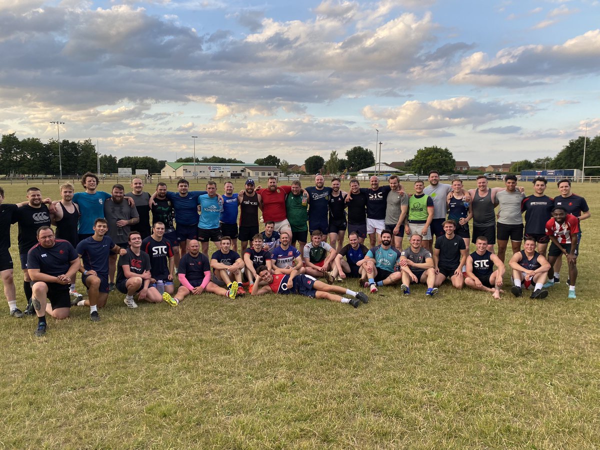 AW_Cook's tweet image. 42 Players for Day 1 of Pre-Season. Here come Stowmarket!!! #LetsGoStow