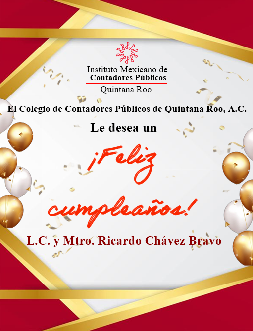 ¡Muchas felicidades a nuestro Asociado!