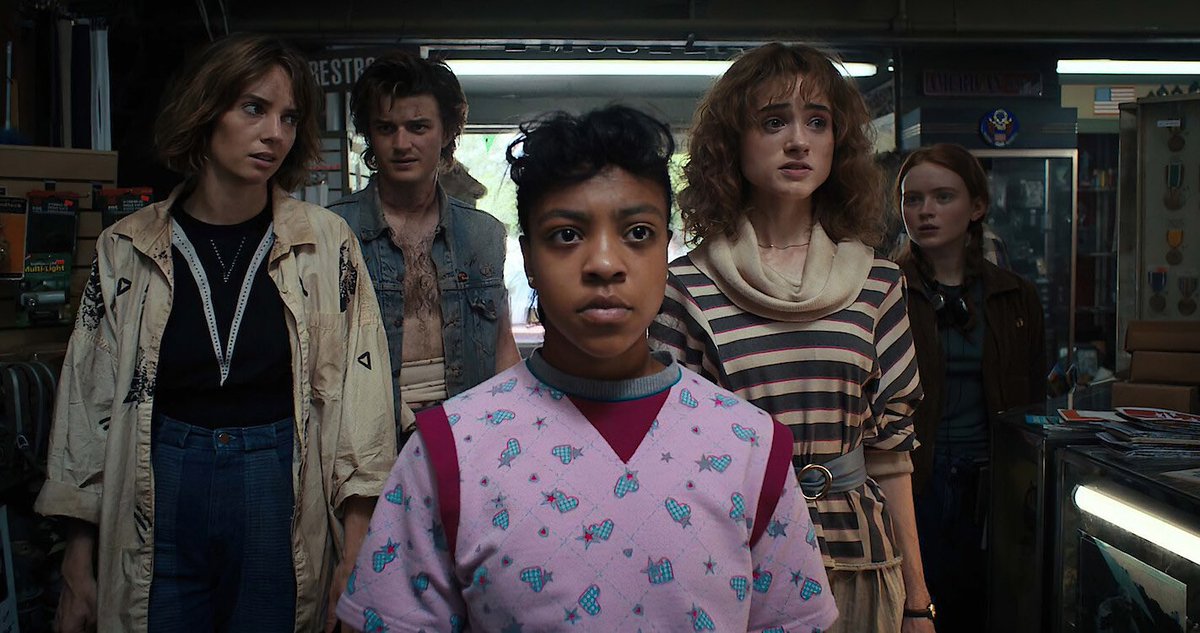 #StrangerThings4, Netflix'in 1 milyar izlenme saatini aşan ikinci içeriği oldu.